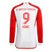 Bayern Munich Harry Kane #9 Voetbalkleding Thuisshirt 2023-24 Lange Mouwen